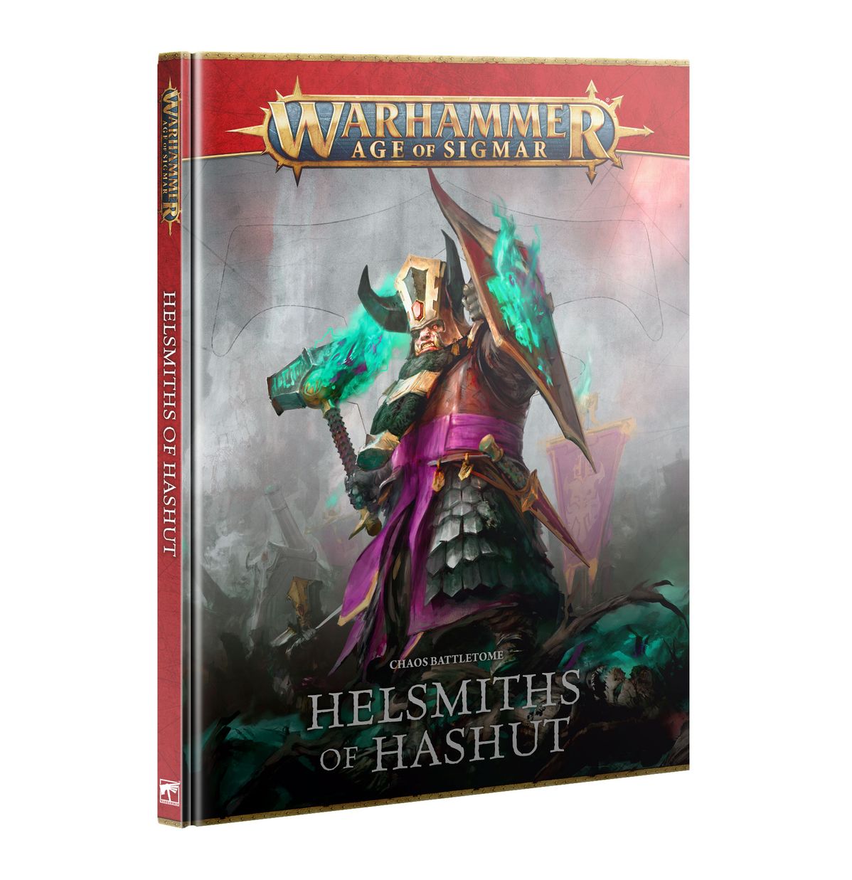 (image for) Chaos Battletome Helsmiths of Hashut (2025)